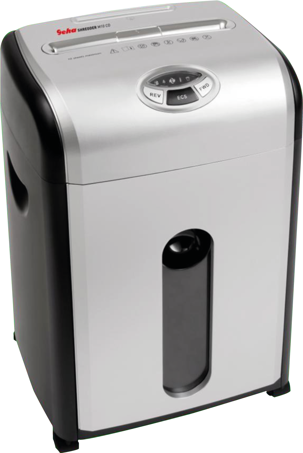 Shredder Office M10 Cd - Geha Office M10 Cd - Shredder - Cross-cut - 3 X 9 Mm (1598x1598), Png Download