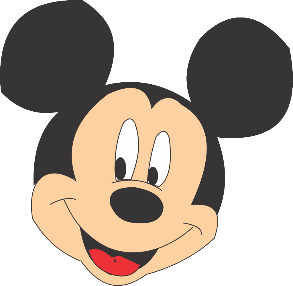 Download Compartir Twittear Mickey Mouse Face Png - Mickey Mouse A - Download Compartir Twittear Mickey Mouse Face Png - Mickey Mouse A