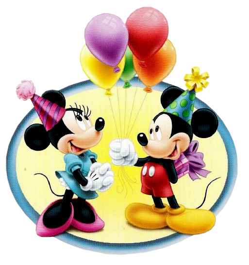 Imagem Para Face Minie E Mickey Mouse Se - Mickey Mouse Birthday (513x545), Png Download