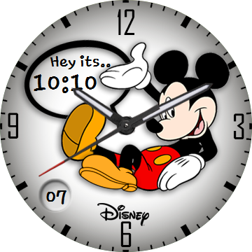 Mickey Mouse Variant - Mickey Mouse (360x360), Png Download