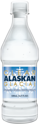 Alaska Glacier Water (400x430), Png Download