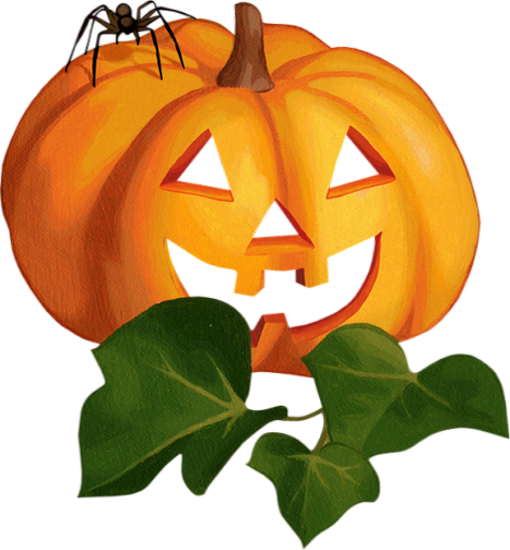 Pumpkin (510x550), Png Download