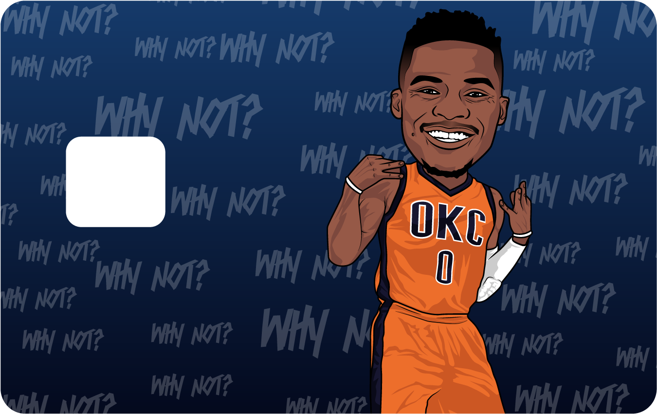Westbrook - Russell Westbrook (1500x1000), Png Download