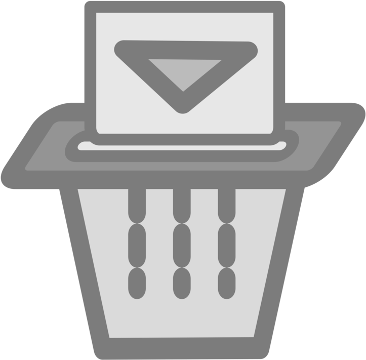 Office Shredders Paper Machine Information Diving Industrial - Ataques Trashing (750x750), Png Download