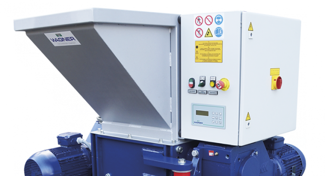 Wagner To Launch The 'better Shredder' For Recycling - Wagner Wts 500 (670x362), Png Download