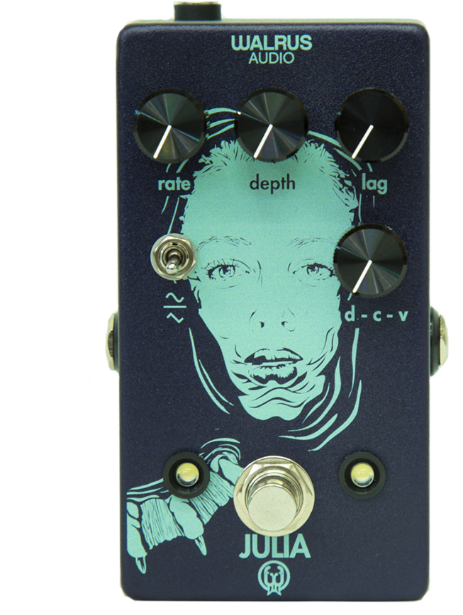 Walrus Audio Julia Analog Chorus Vibrato Pedal - Walrus Audio Julia Chorus/vibrato (1000x1000), Png Download