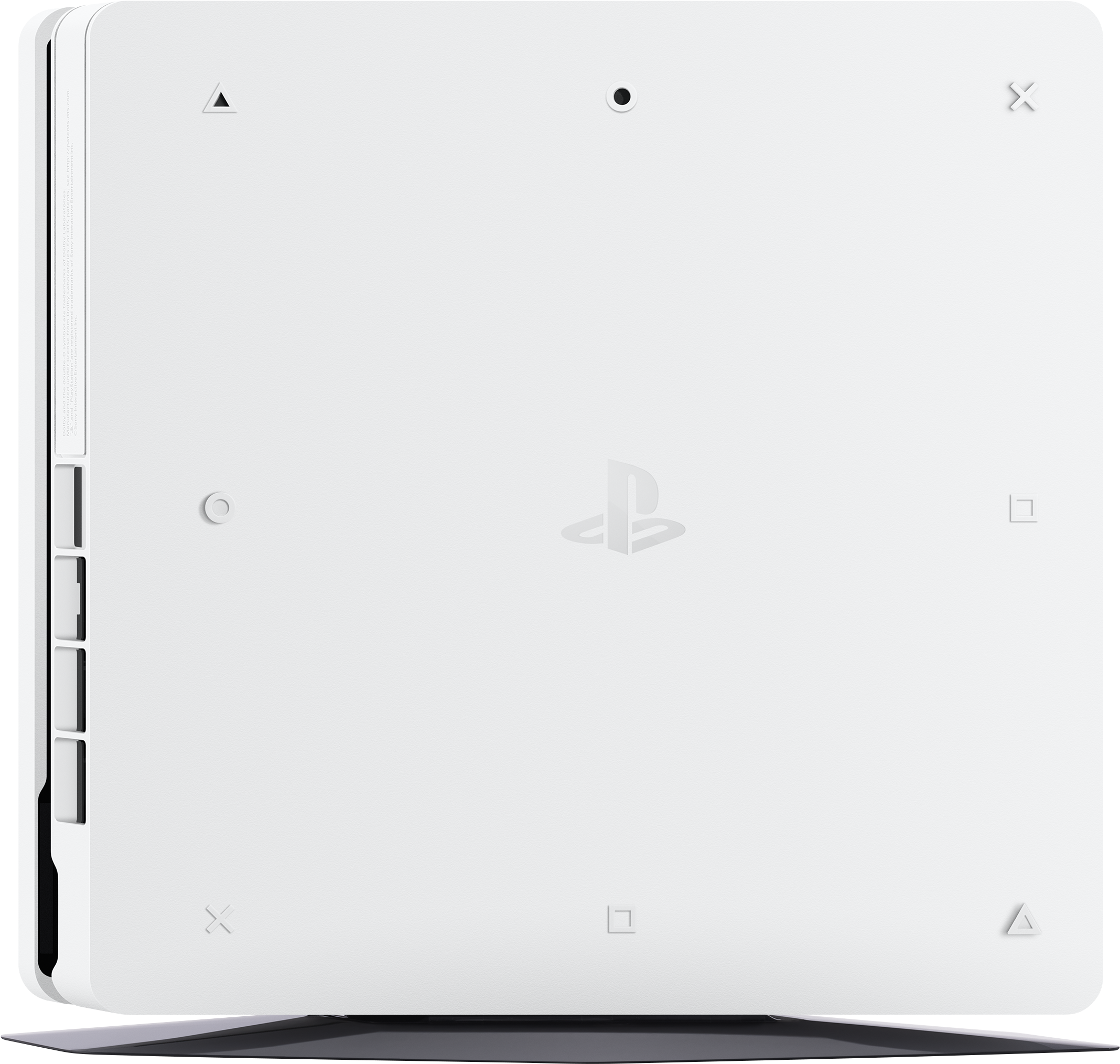 “glacier White” Playstation 4 Image - Refrigerator (4800x3200), Png Download