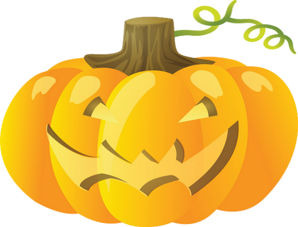 Pumpkin (590x450), Png Download