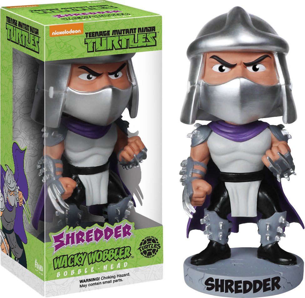 Teenage Mutant Ninja Turtles - Bobble Heads - Teenage Mutant Ninja Turtles Wacky Wobbler (975x952), Png Download