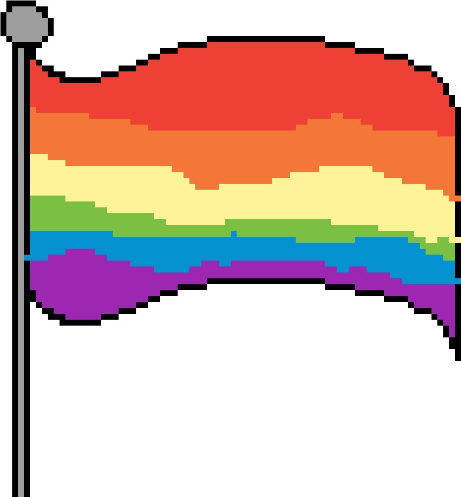 Gay Flag - Flag Mario (1200x1200), Png Download