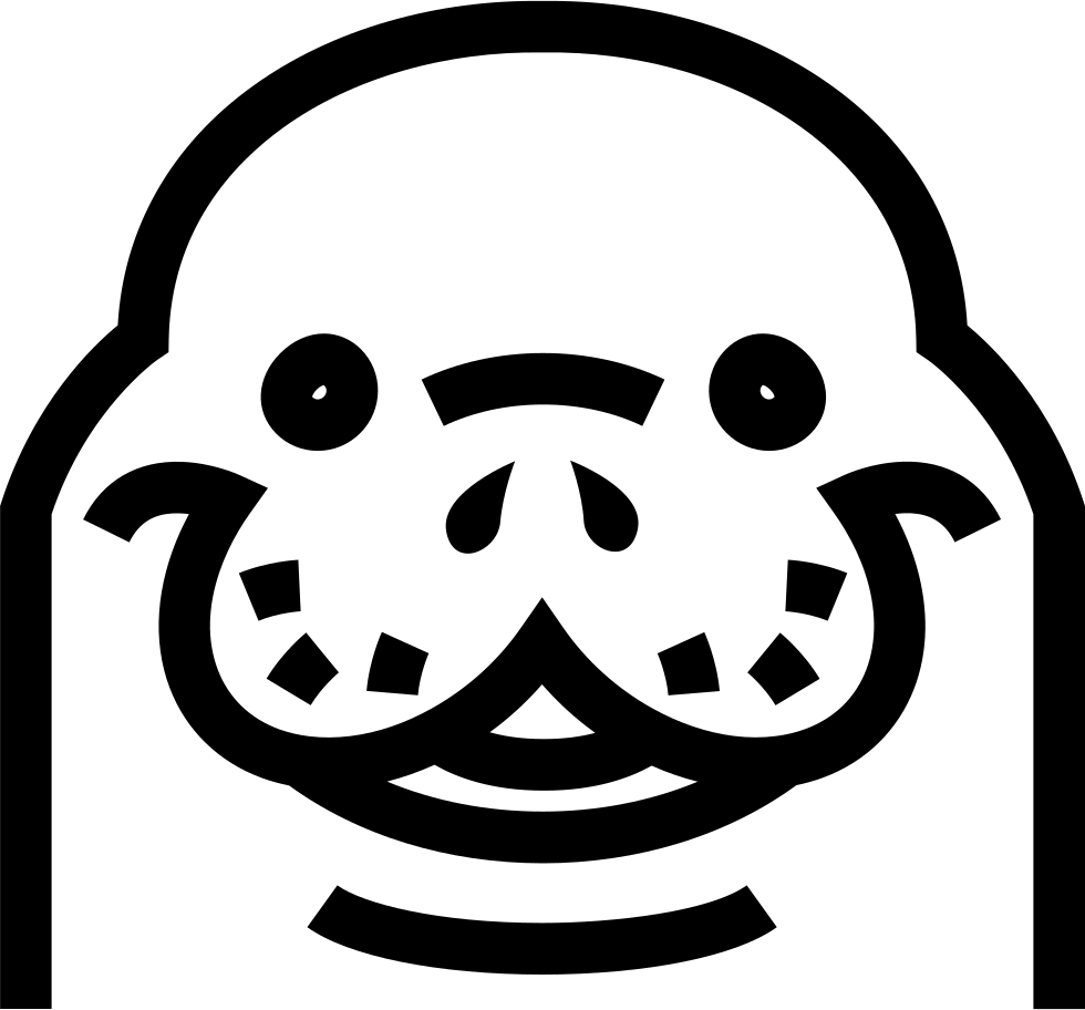 Png File - Walrus (980x912), Png Download