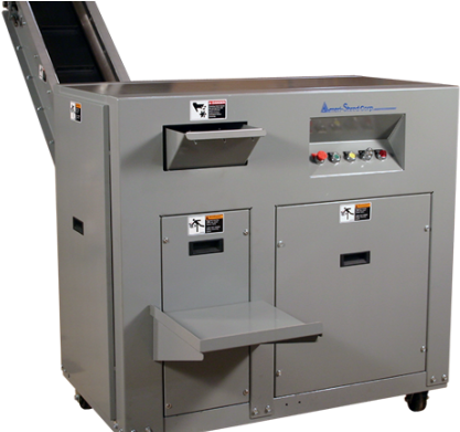 Meet The Shredder That Destroyed Lois Lerner's Hard - Paper Shredder (600x390), Png Download