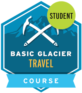 Glacier Travel Course Student - Geometry (350x350), Png Download