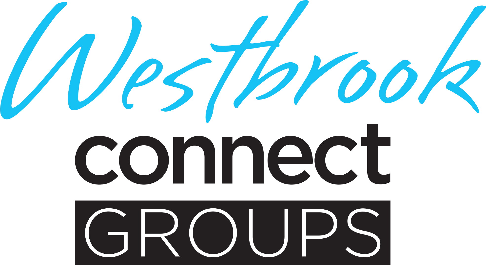 Connect Groups Fall Block - Westbrook Font Transparent (2038x1252), Png Download