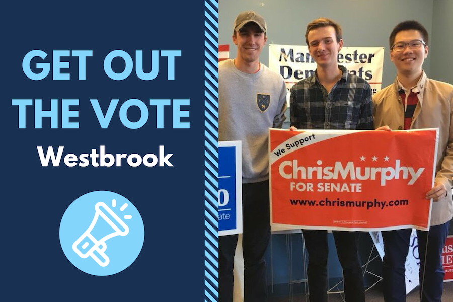 Get Out The Vote In Westbrook Join Our Fight Back Ct - Imprinted 1-color Round Buttons (900x600), Png Download