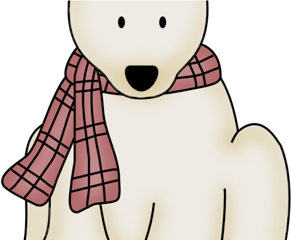 Glacier Clipart Kid - Clipart Polar Bear Png (640x480), Png Download