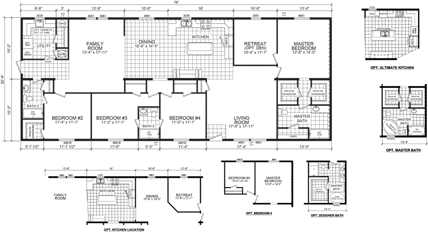 4 Beds - Mi Homes Westbrooke Floor Plan (880x479), Png Download