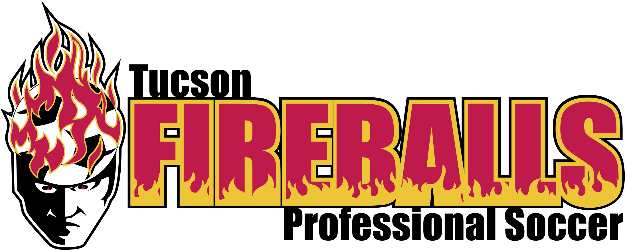 Tucson Fireballs Logo Png Transparent - Fireballs Logo (2400x2400), Png Download
