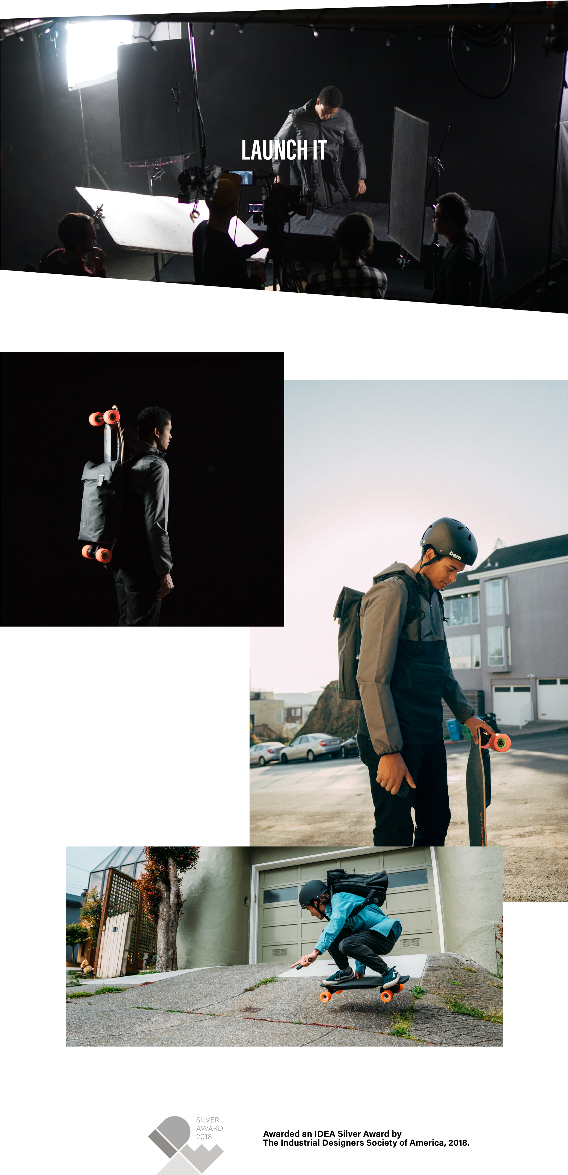 Boosted Backpack Boosted Backpack - Walking (1920x4164), Png Download