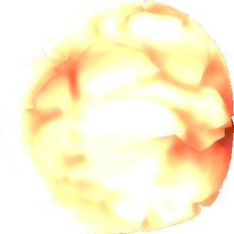 Khnum Fireball - Portable Network Graphics (387x355), Png Download