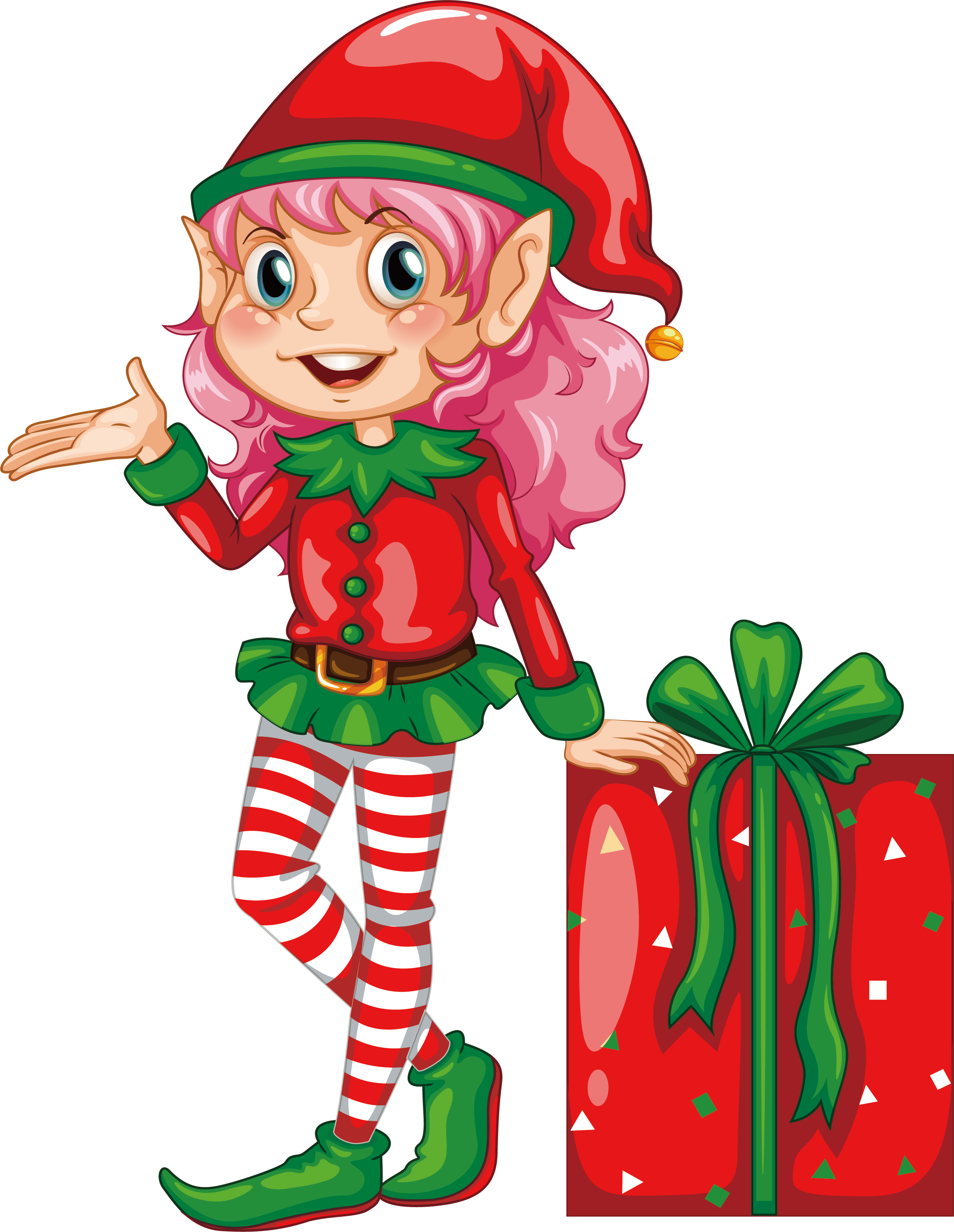 Png Pinterest Natal - Christmas Elves Transparent Background (836x1024), Png Download