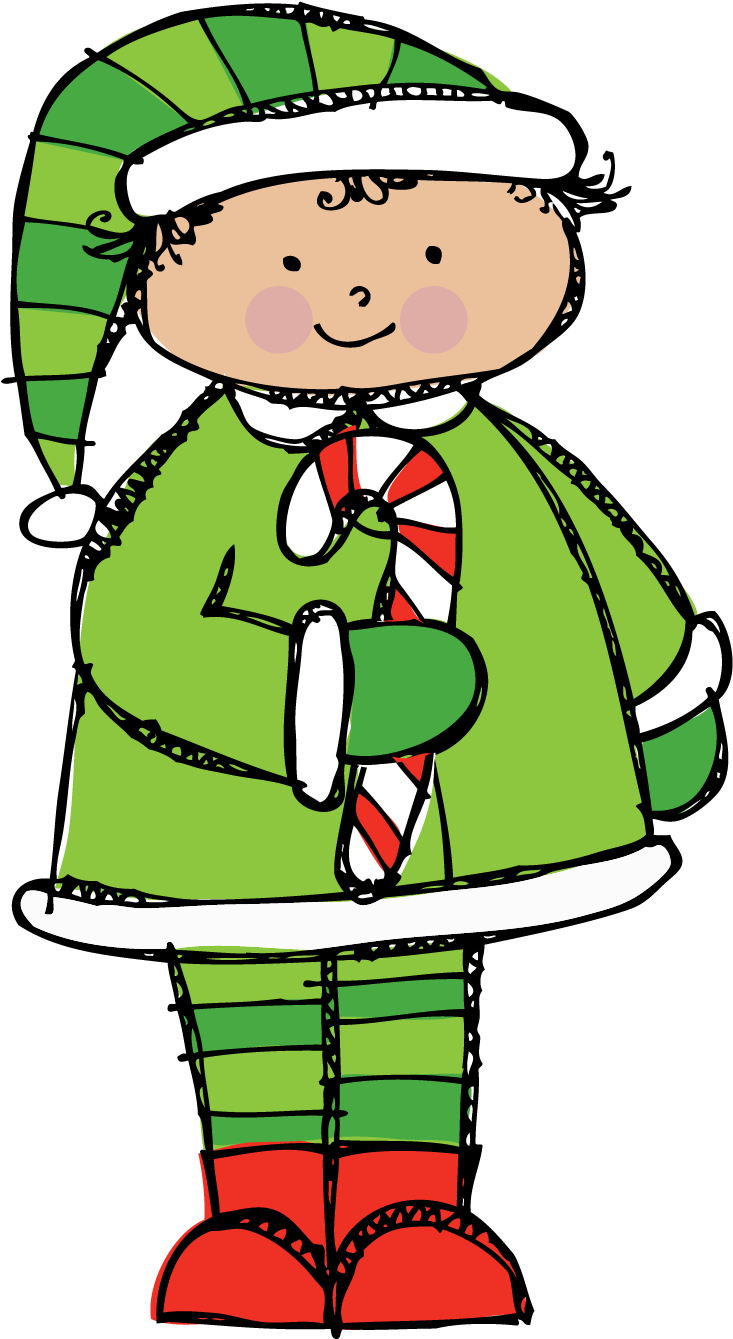 Elf - Math Subtraction No Regrouping Christmas (741x1338), Png Download