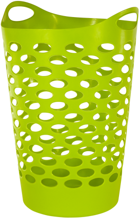 Large Green Round Laundry Basket (492x492), Png Download