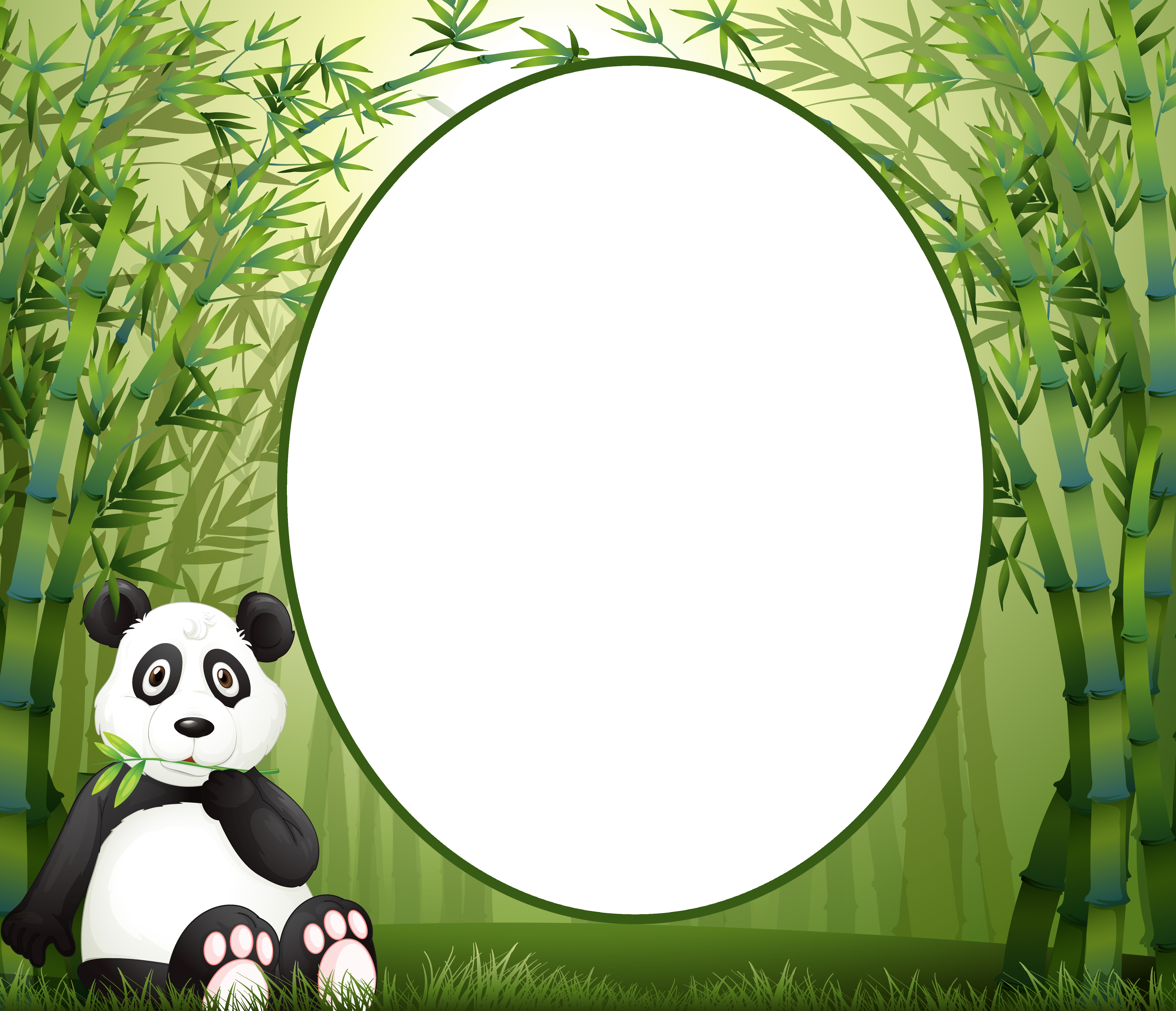 Bamboo Trees (4787x4114), Png Download