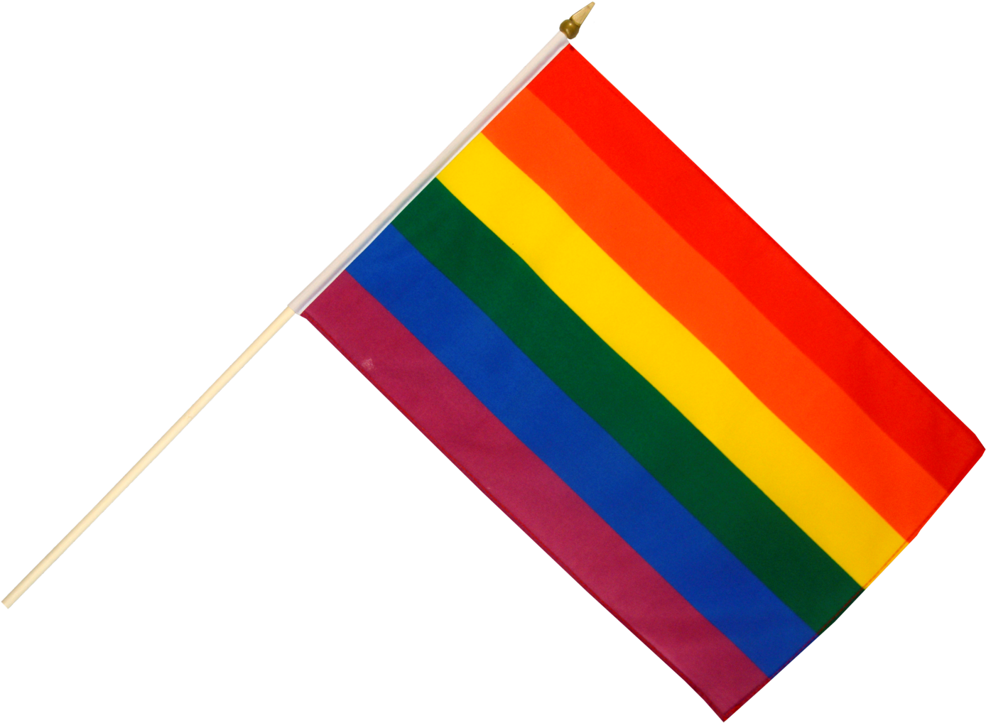 Rainbow Flag Png - Lgbt Rainbow Flag Png (1000x785), Png Download