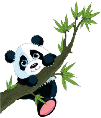Download Panda Bear Images - Cartoon Cute Panda Bear PNG Image with No  Background 