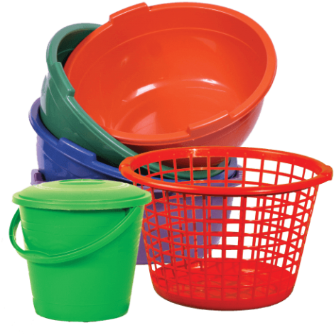 Laundry - Plastic Bucket Png (480x480), Png Download