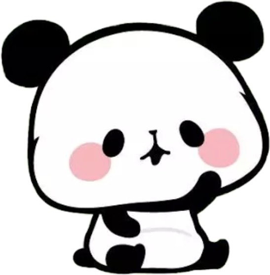 Download Freetoedit Br Kawaii Kawaiipanda Cute Cutepanda かわいい もちもち ぱんだ Png Image With No Background Pngkey Com