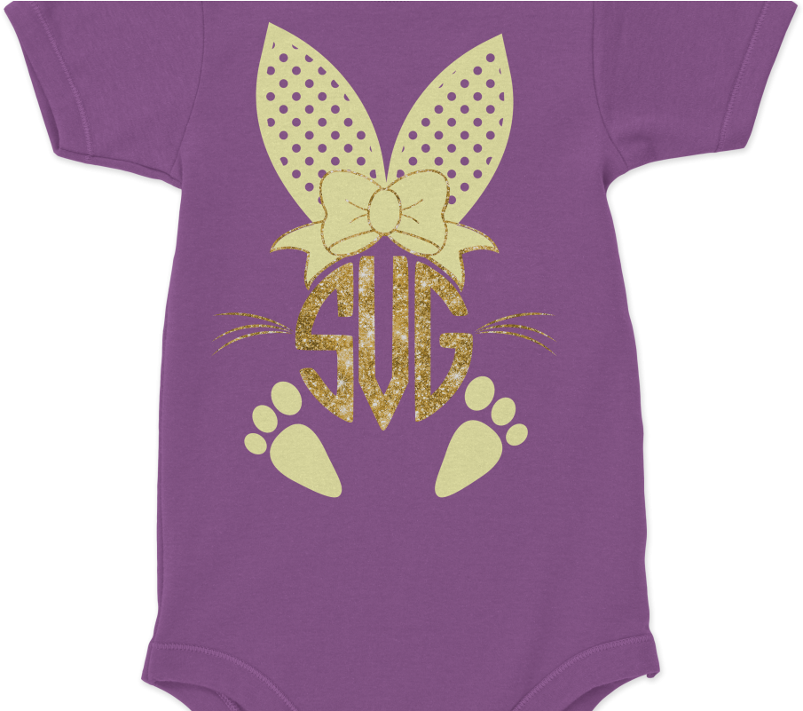 Monogram Frame Svg, Easter Svg Files Printable Clipart - Design (1200x800), Png Download