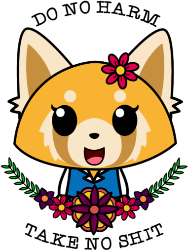 Cute Panda Clipart Mad Anime Pictures Png Cute Panda - Cartoon (500x666), Png Download
