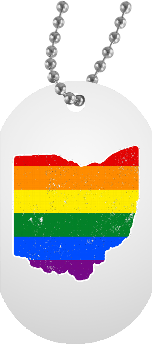 Ohio Rainbow Flag Lgbt Community Pride Lgbt Shirts - Happy Birthday Son In Military (1155x1155), Png Download