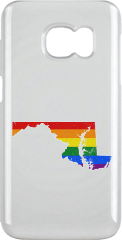 Maryland Rainbow Flag Lgbt Community Pride Lgbt Shirts - 5'x7'area Rug (480x480), Png Download