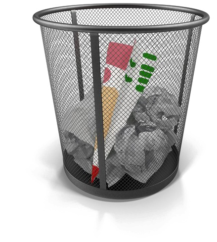 Waste Basket Png Pic - Wastebasket Png (600x600), Png Download