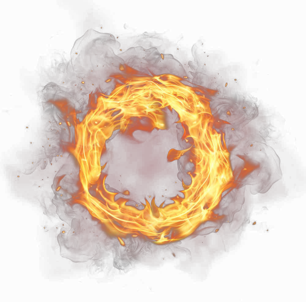 Of Fire Free Buckle - Ring Of Fire Png (1000x987), Png Download