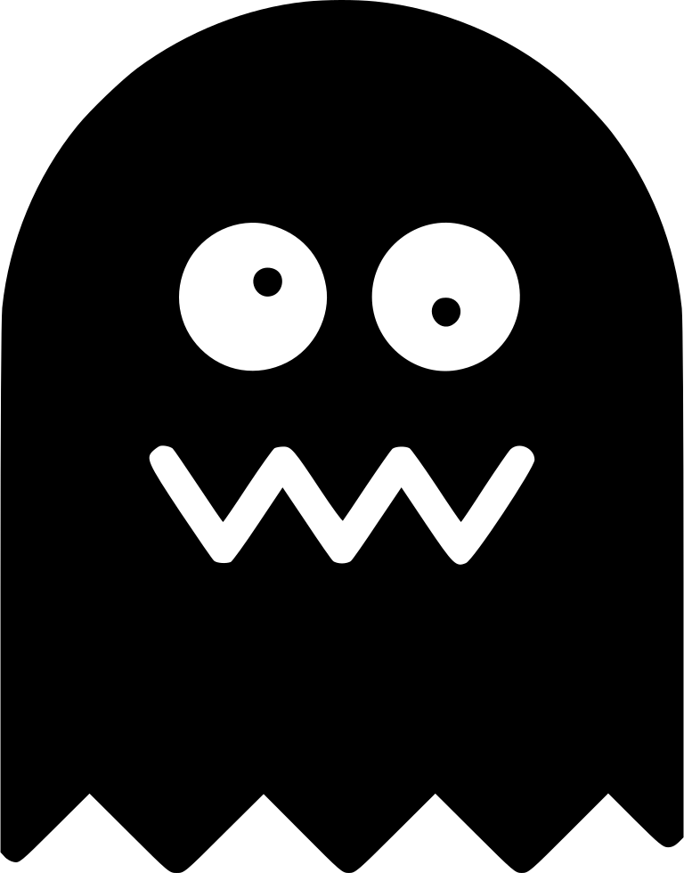 Pacman Ghost - - Pac-man (768x980), Png Download