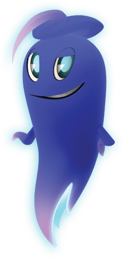 Pac-man And The Ghostly Adventure's Inky - Pac Man Ghostly Adventures Inky (432x550), Png Download