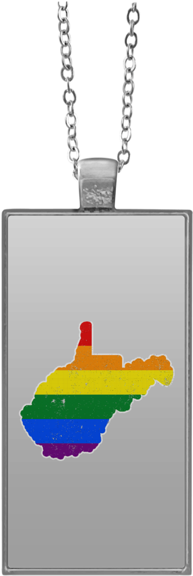 West Virginia Rainbow Flag Lgbt Community Pride Lgbt - 3d Effect Winter Frozen Ice Snow Snowflake Shirt (1155x1155), Png Download