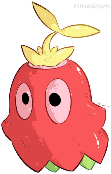 Spooky Lalamon - (500x730), Png Download