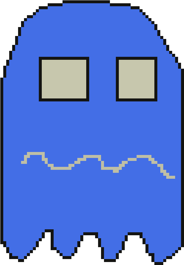 Pixel Clipart Pacman Ghost - Pac-man 2: The New Adventures (980x990), Png Download