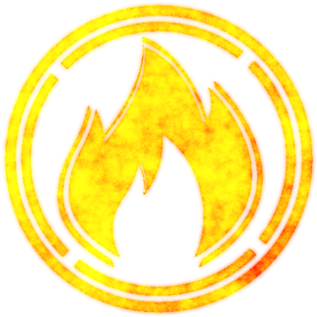 Fire Magic Symbol - Wiki (480x480), Png Download