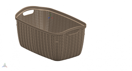 Wicker (500x717), Png Download