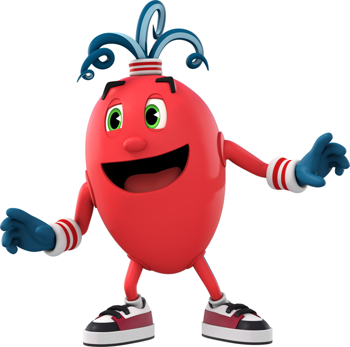 Skeebo - Pac Man Y Las Aventuras Fantasmales (706x700), Png Download