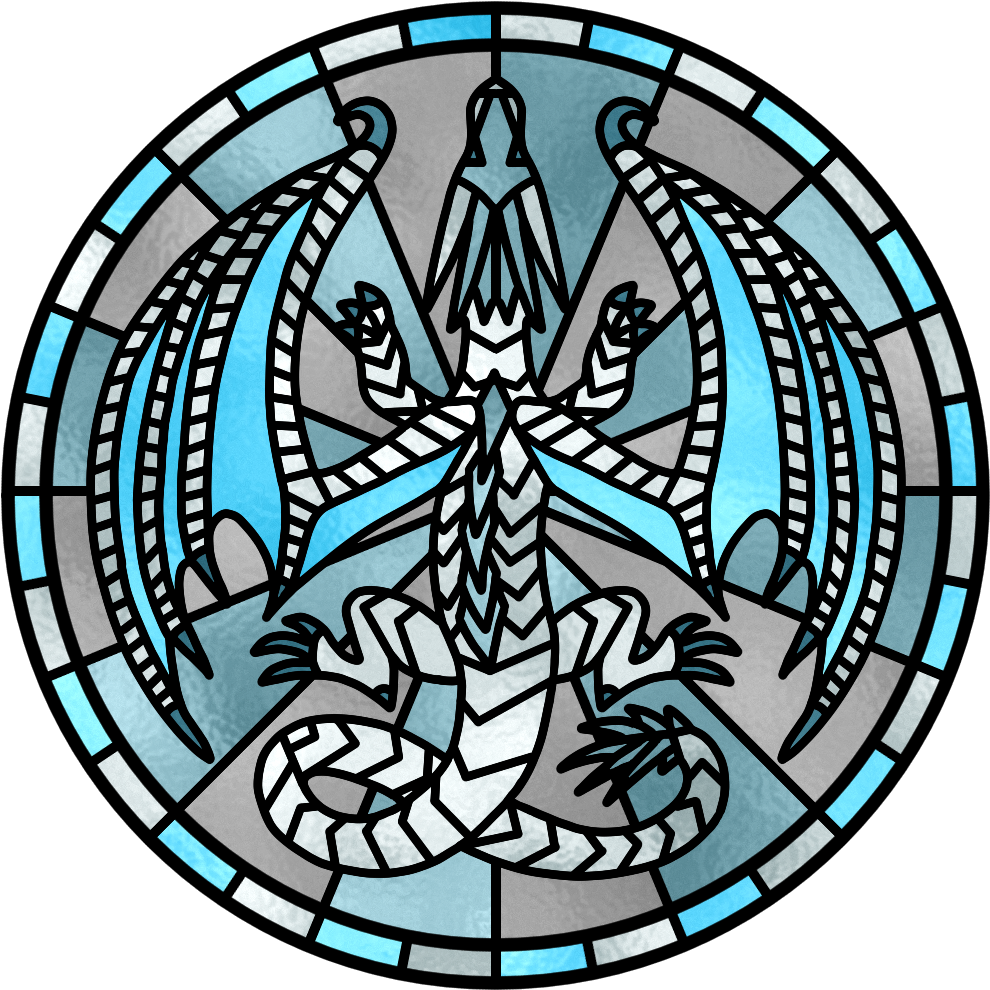 Icewing Sigil - Icewing Symbol (1000x1000), Png Download