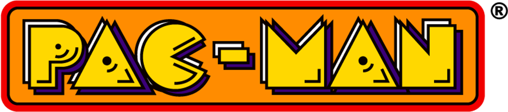 Pac-man™ - Pac Man Logo Png (1000x324), Png Download