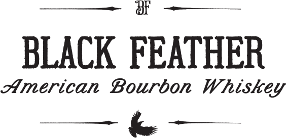 Black Feather Whiskey Wins Double Gold At The San Francisco - Black Feather Whiskey Logo (612x306), Png Download
