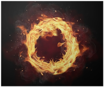 Ring Of Fire (400x400), Png Download